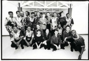 1st meeting: April 1995, Funda Arts Centre, Soweto
